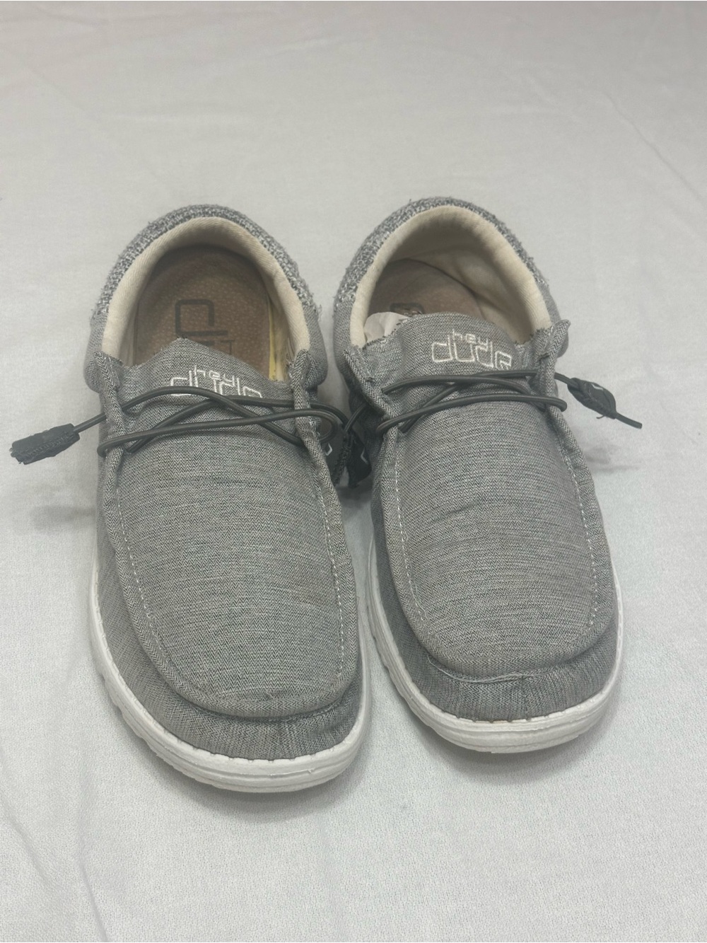 Hey Dude Wally Funk Slip-On Shoes in Gray